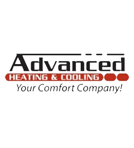 Advanced Heating and Cooling logo