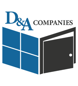 D & A Glass Company, Inc. logo