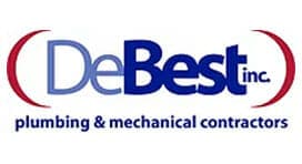 DeBest Plumbing, Inc. logo
