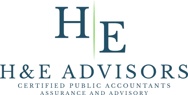 H&E Advisors logo